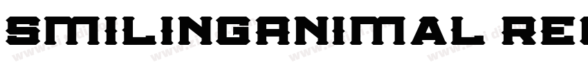 SmilingAnimal Regula字体转换
